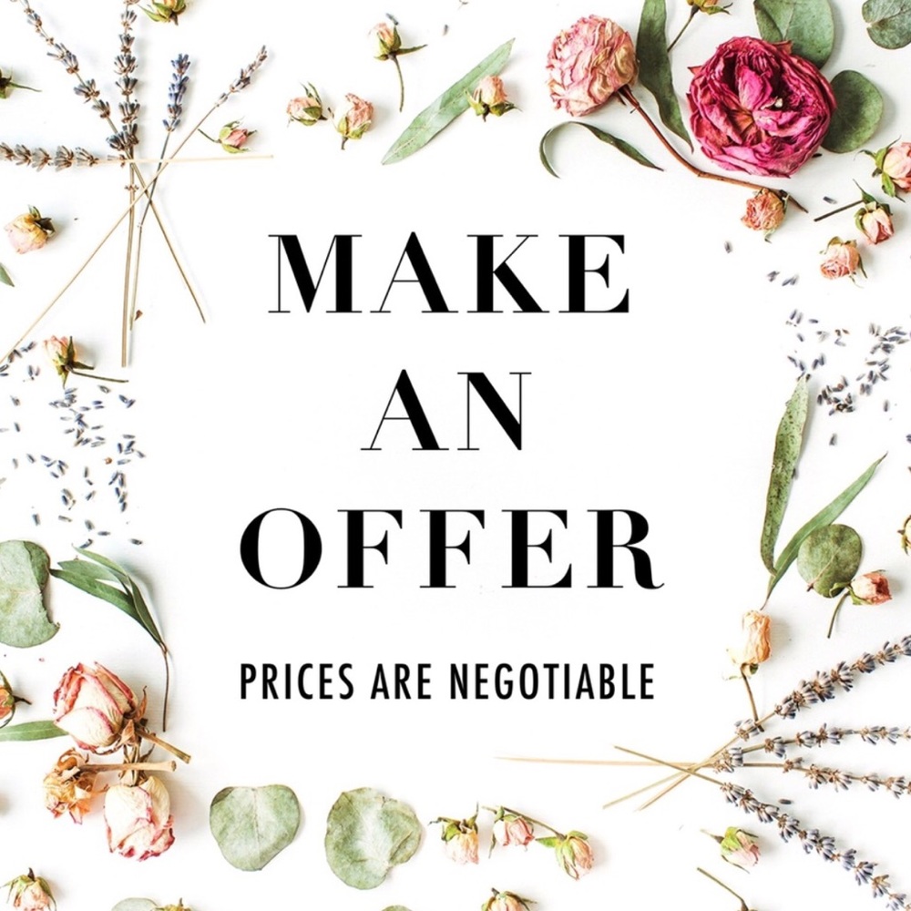 Make an offer!